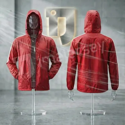 KIRMIZI YAĞMURLUK - Görsel 3